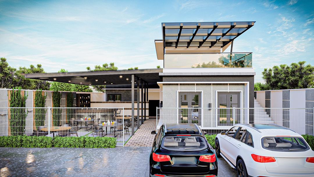 Contemporary Office Space