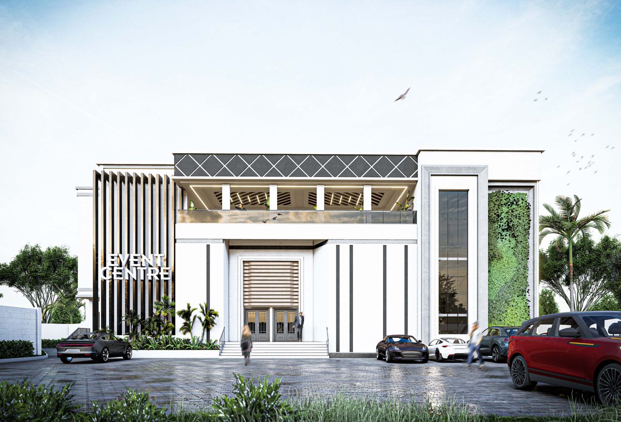 Eco-Friendly Skyscraper